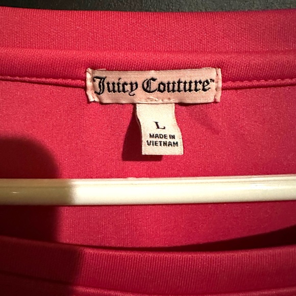 NWOT Juicy Couture Meox top sz L - Picture 4 of 5